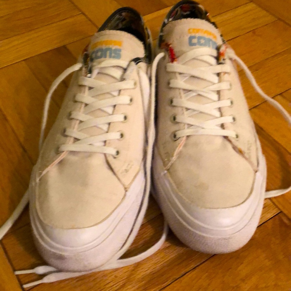Converse Cons skate canvas sneakers 9